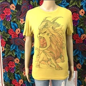 Mens Chapter One Shirt Sketchbook Anime Top Medium